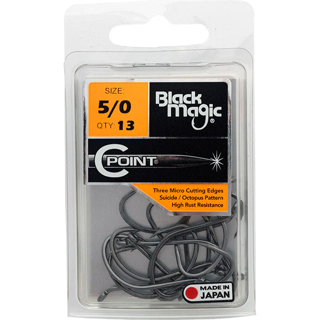 Black Magic - C-Point Hooks