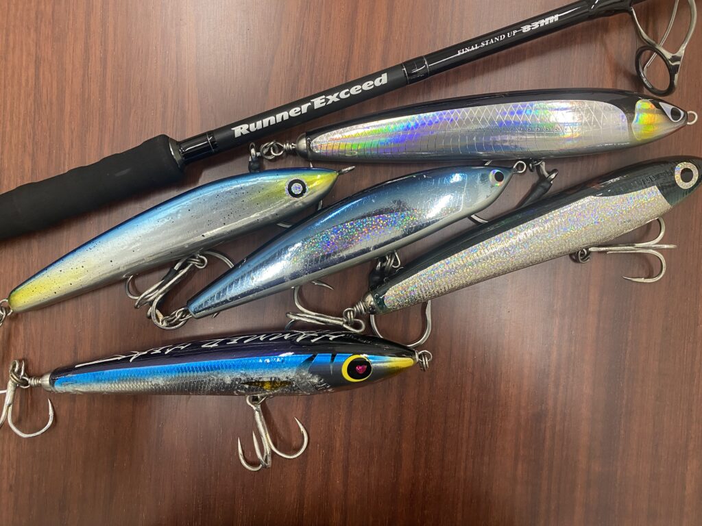 Ripple Fisher - RunnerExceed FINAL STAND UP 83HH Topwater Rod