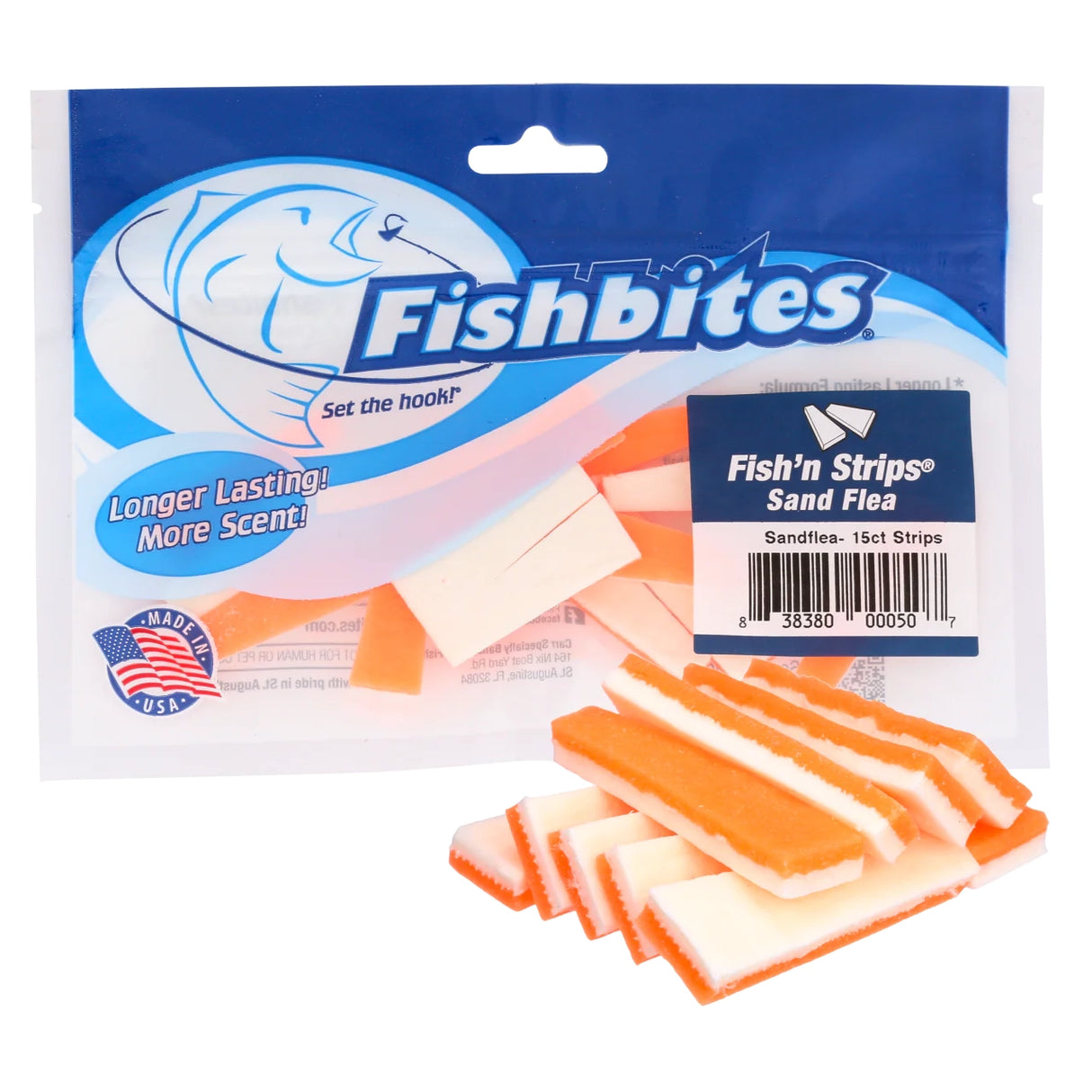 Fishbites - Fish'n Strips Sand Flea