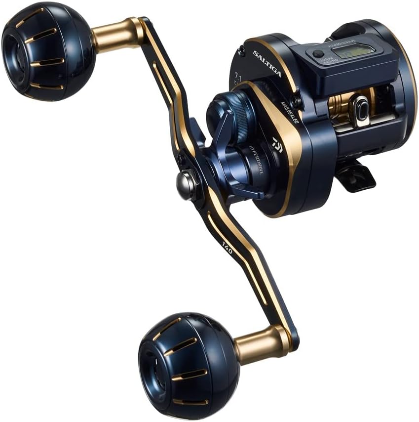 Daiwa - 21 SALTIGA IC 100H-DH