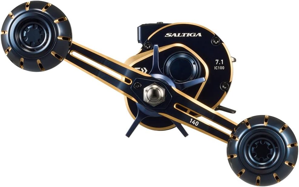 Daiwa - 21 SALTIGA IC 100HL-DH