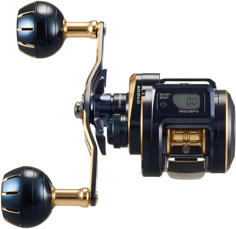 Daiwa 21 Saltiga IC 100L Sol El Çıkrık Olta Makinesi
