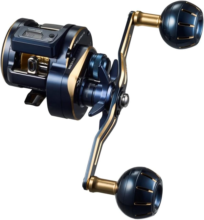 Daiwa - 21 SALTIGA IC 300L-DH
