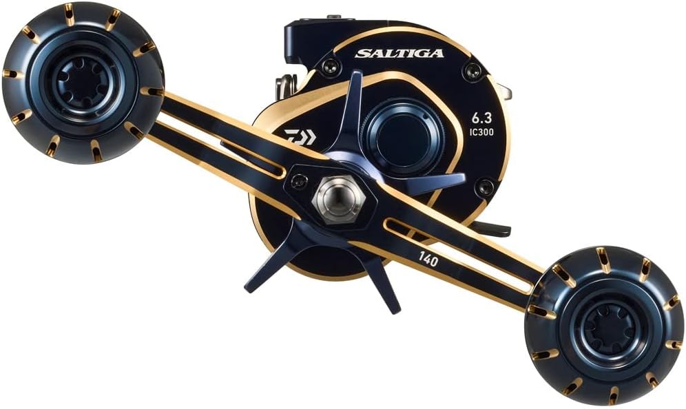 Daiwa - 21 SALTIGA IC 300L-DH