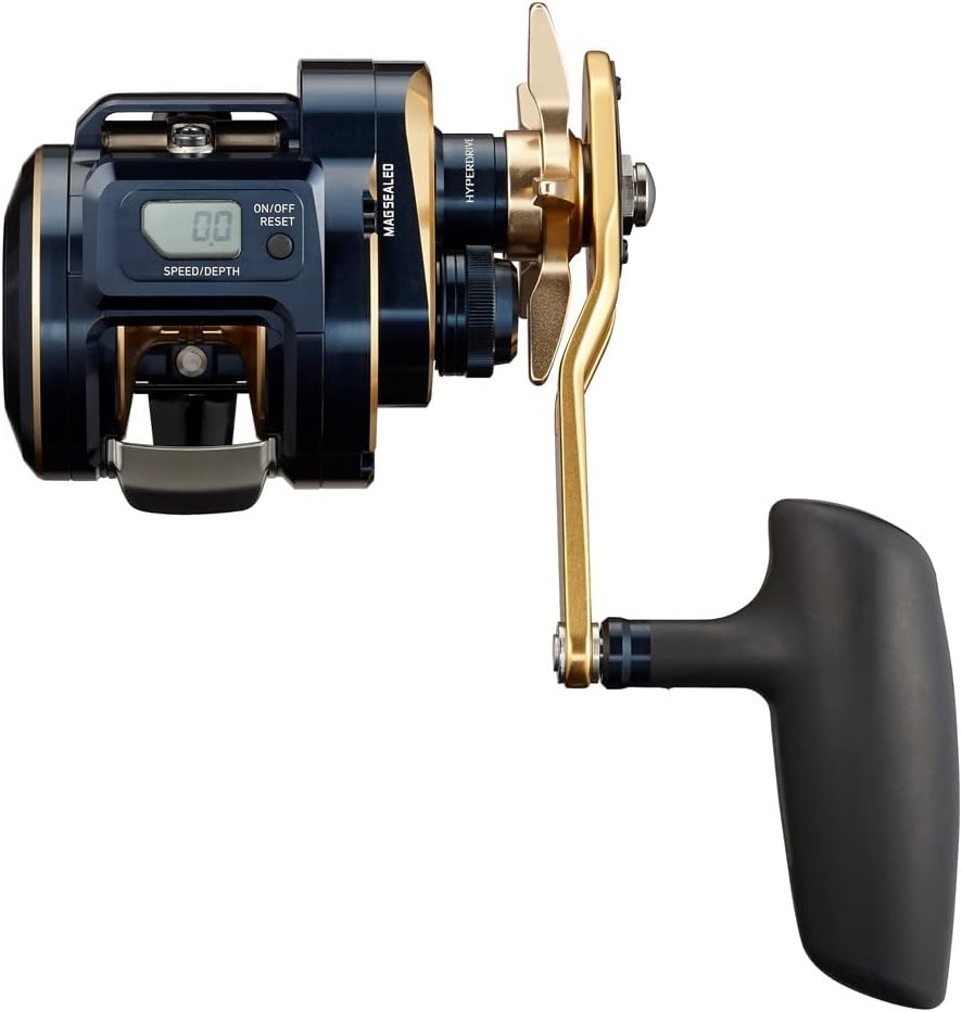 Moulinet De Pêche Daiwa Saltiga IC No. 100 - Neuf Avec Compteur, Pour Pêche Offshore, Référence 631546