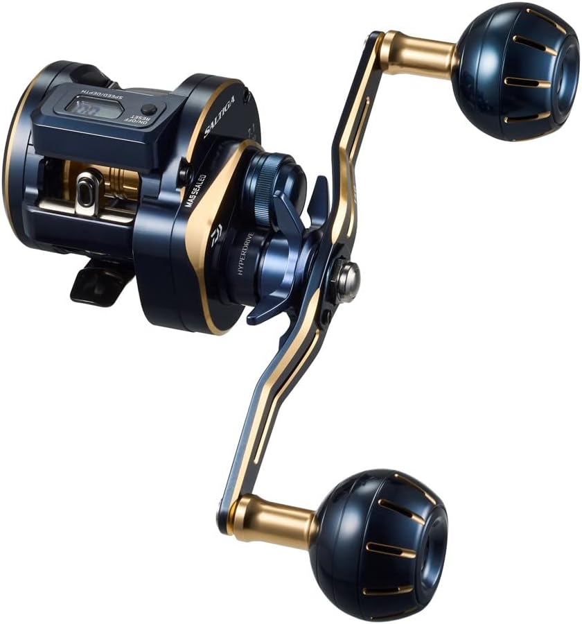 Daiwa - 21 SALTIGA IC 100HL-DH