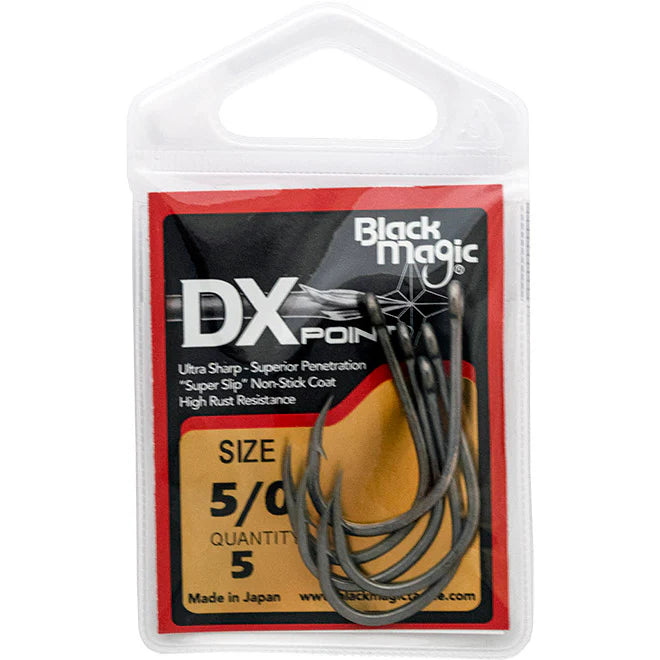 Black Magic - DX-Point Hooks