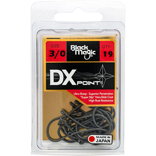 Black Magic - DX-Point Hooks