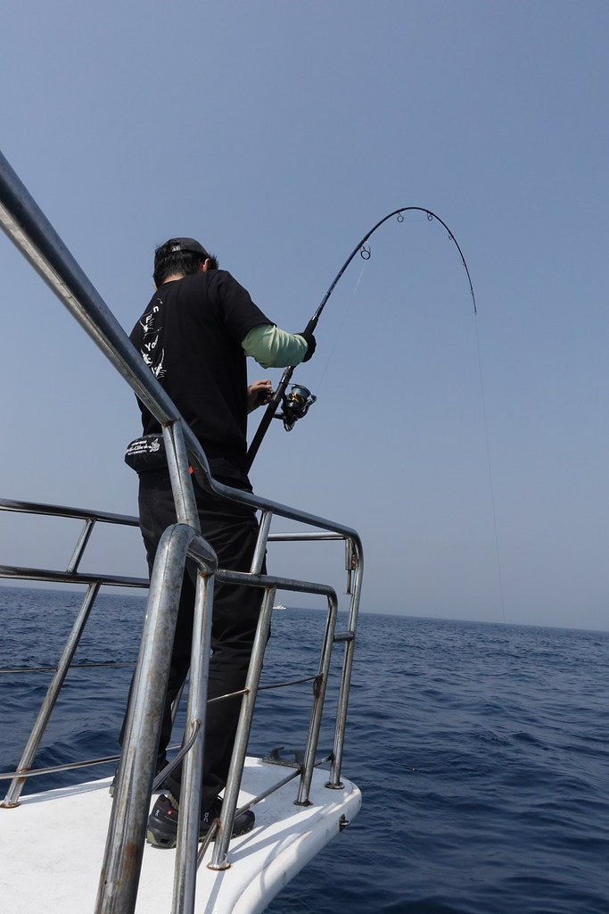 Yamaga Blanks - BlueSniper 76/4 RGD-MODE Boat Topwater Rod