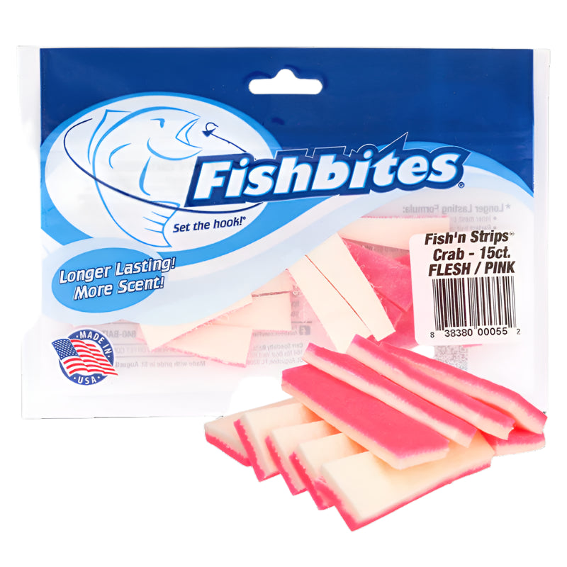 Fishbites - Fish'n Strips Crab