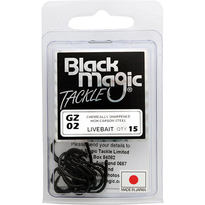 Black Magic - GZ Livebait Hooks