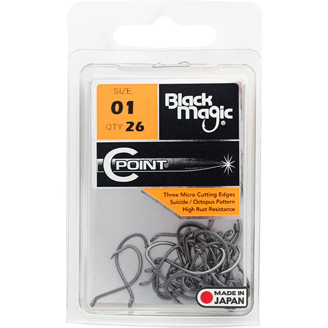 Black Magic - C-Point Hooks