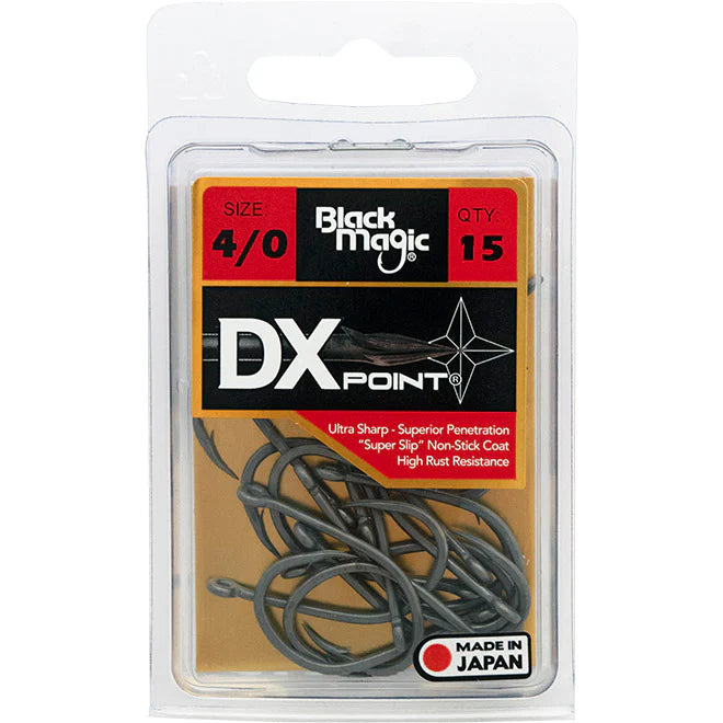 Black Magic - DX-Point Hooks