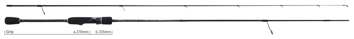 Yamaga Blanks - Blue Current 610 Plug TZ/Nano