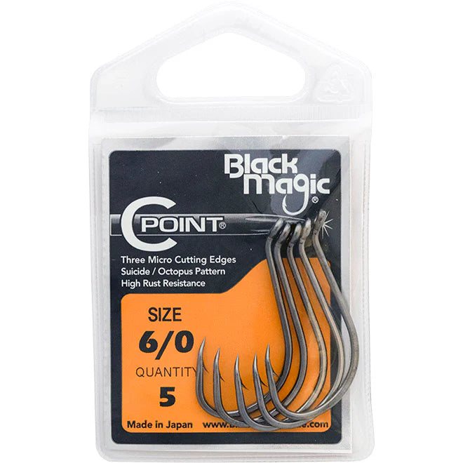 Black Magic - C-Point Hooks