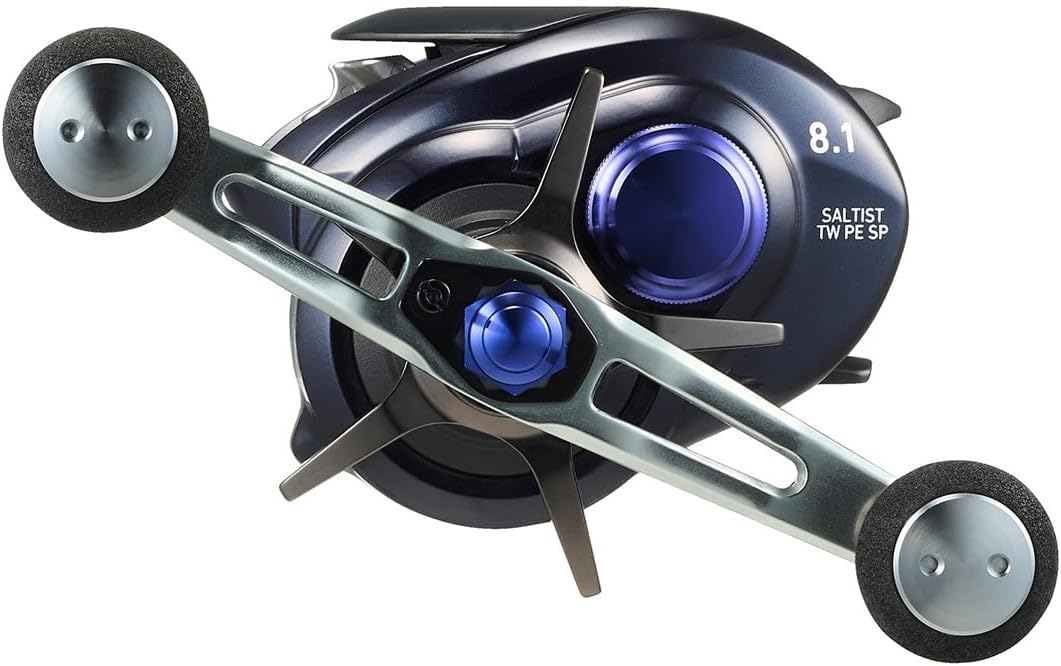Daiwa - 23 SALTIST TW400XHL PESP