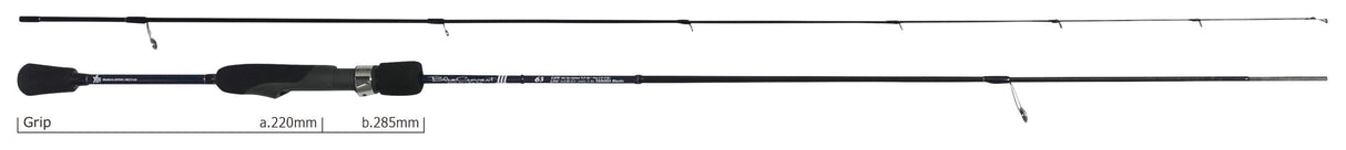 Yamaga Blanks - Blue Current III 63