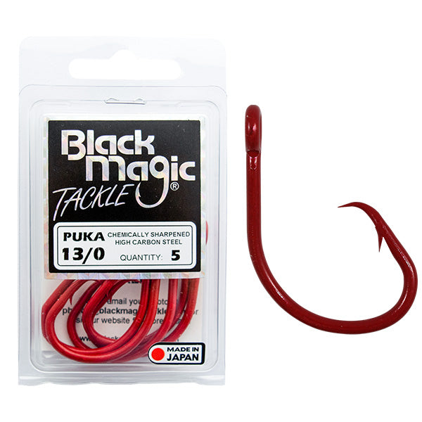 Black Magic - Puka Hooks