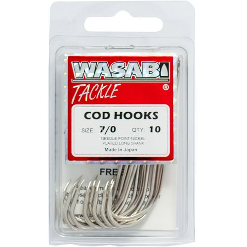 Wasabi - Cod Hooks
