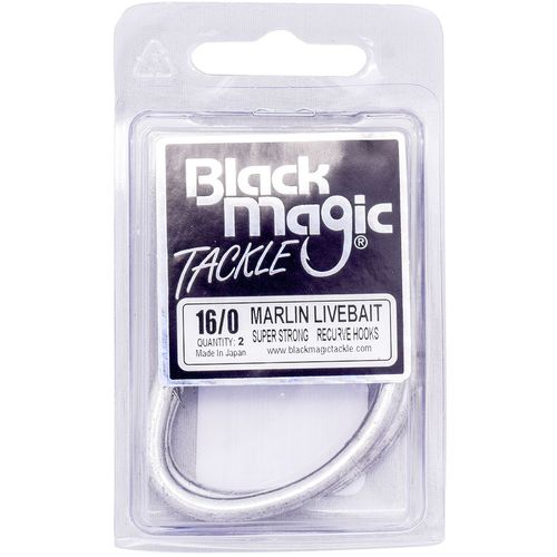 Black Magic - Marlin Livebait Hooks