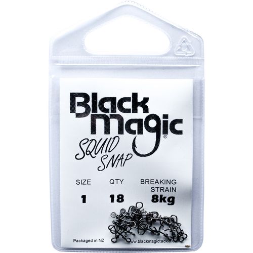 Black Magic - Spiral Squid Snaps