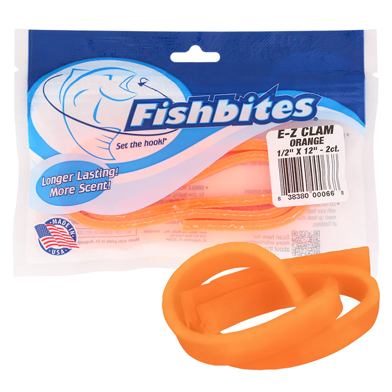 Fishbites - E-Z Clam Long Lasting