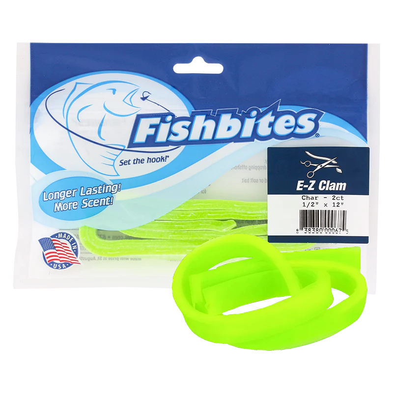 Fishbites - E-Z Clam Long Lasting
