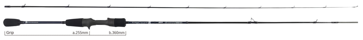 Yamaga Blanks - Blue Current III 69/B Overhead Ajing Rod