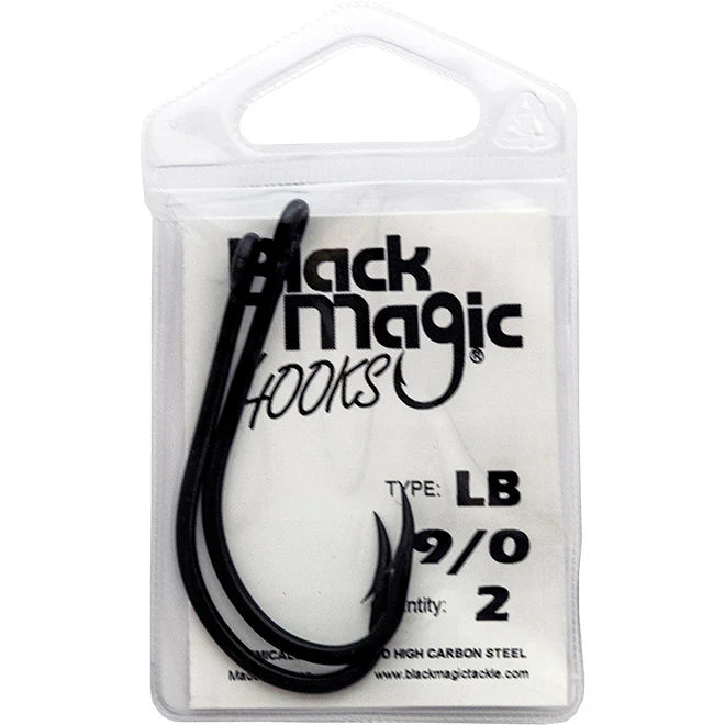 Black Magic - LB Livebait Hooks