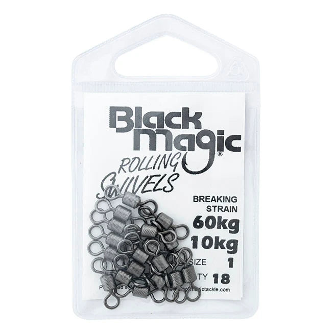 Black Magic - Rolling Swivel