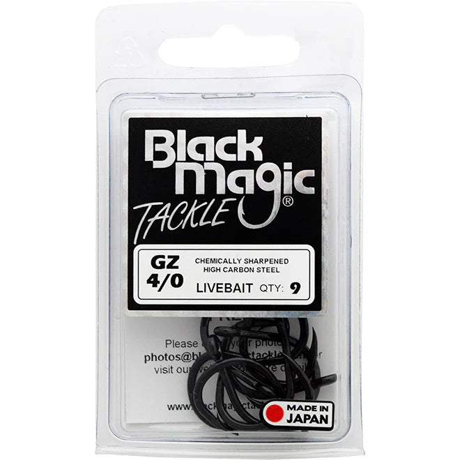 Black Magic - GZ Livebait Hooks