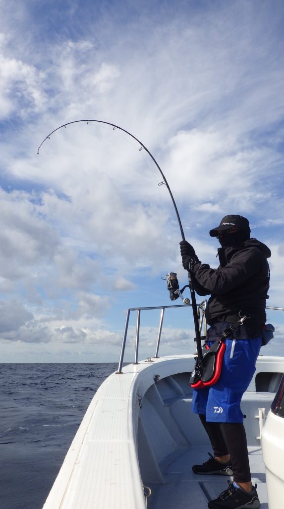 Ripple Fisher - Big Tuna 83 JAPAN SP w/ Gimbal Topwater Rod