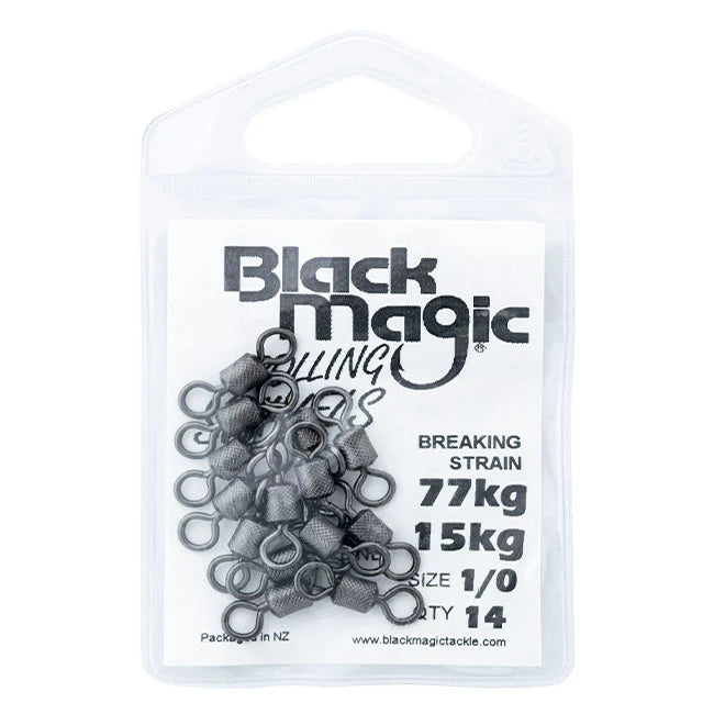 Black Magic - Rolling Swivel