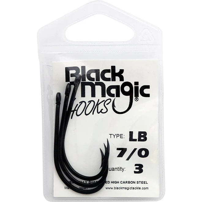 Black Magic - LB Livebait Hooks