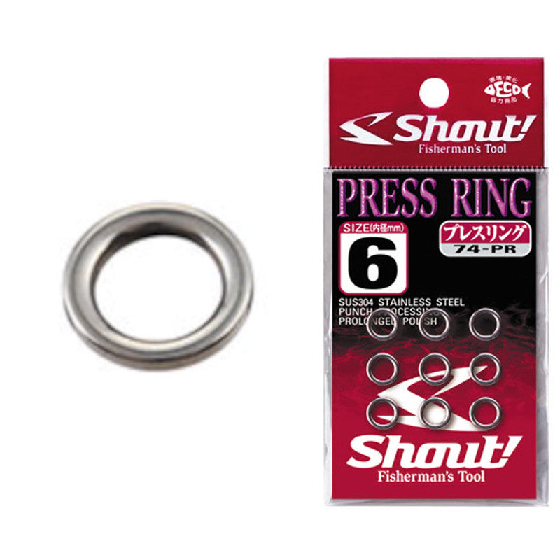 Shout - Press Ring 74-PR