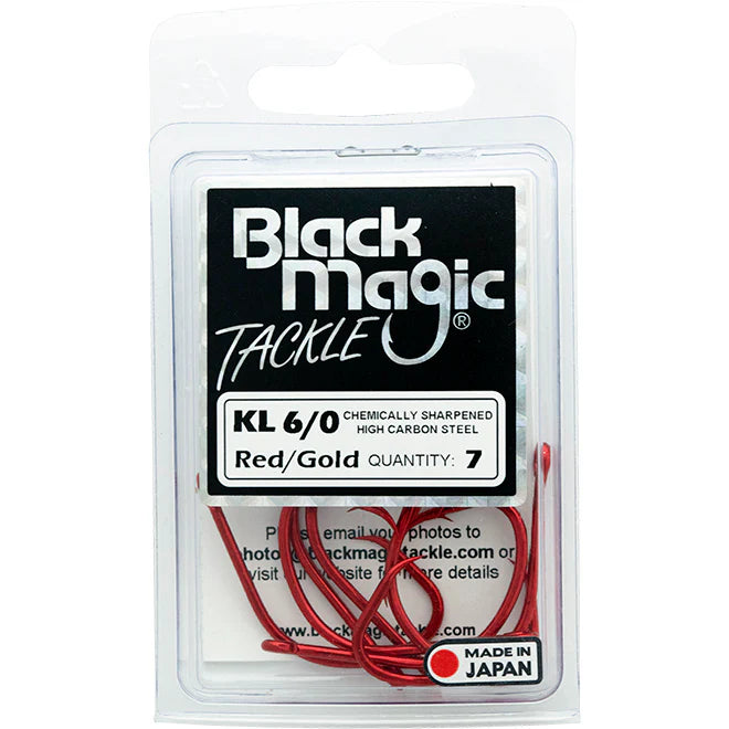 Black Magic - KLR Hooks