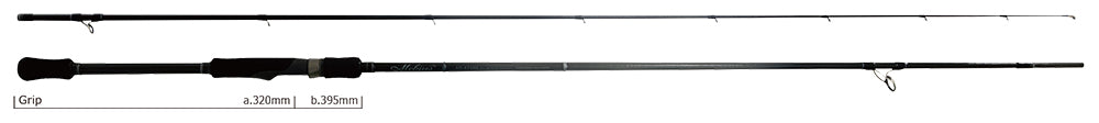 Yamaga Blanks - Mebius 83MH Squid Rod