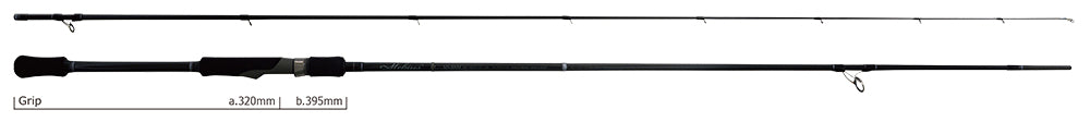 Yamaga Blanks - Mebius 86M Squid Rod