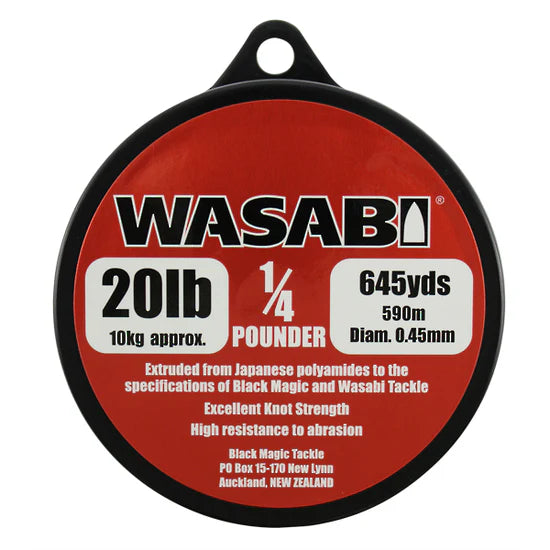 Wasabi - 1/4 Pounder Spool