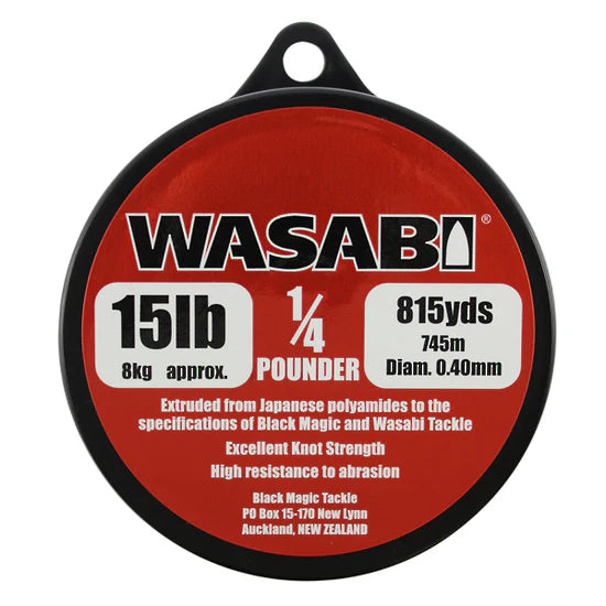 Wasabi - 1/4 Pounder Spool