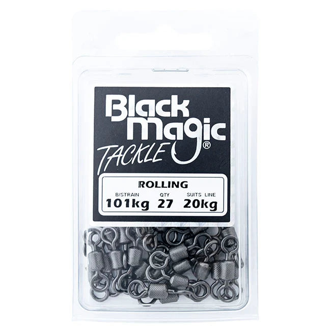 Black Magic - Rolling Swivel