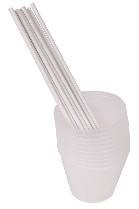 Flex Coat - Mixing Cups & Sticks