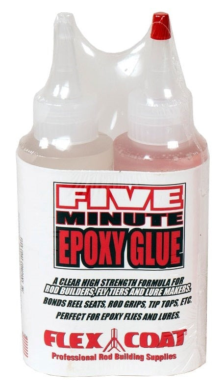 Flex Coat - 5 Minute Epoxy - (4.Oz)