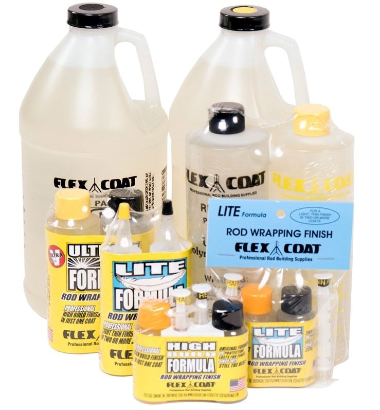 Flex Coat: Rod Finish - High Build