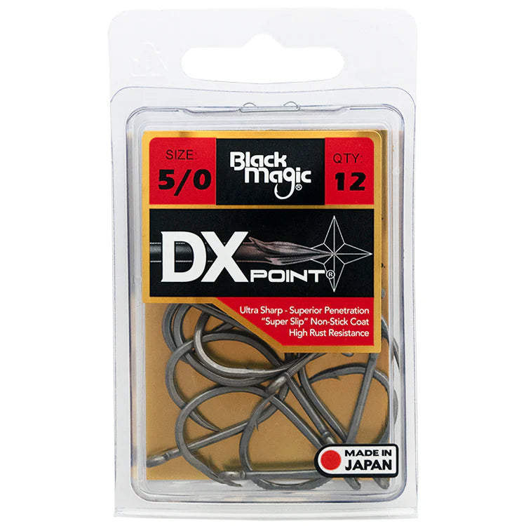 Black Magic - DX-Point Hooks