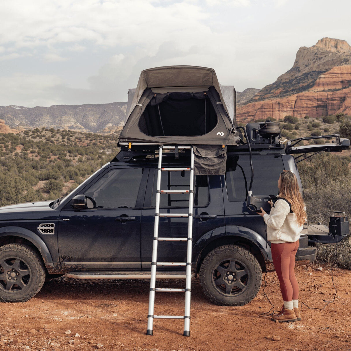 Dometic - TRT140 AIR 300D Inflatable Rooftop Tent
