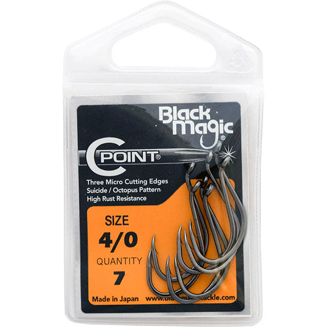 Black Magic - C-Point Hooks