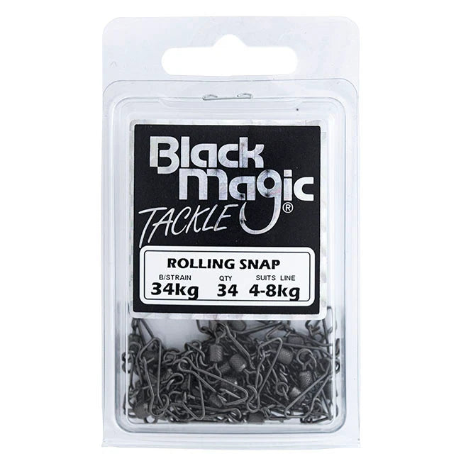 Black Magic - Rolling Snap Swivel