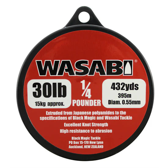 Wasabi - 1/4 Pounder Spool