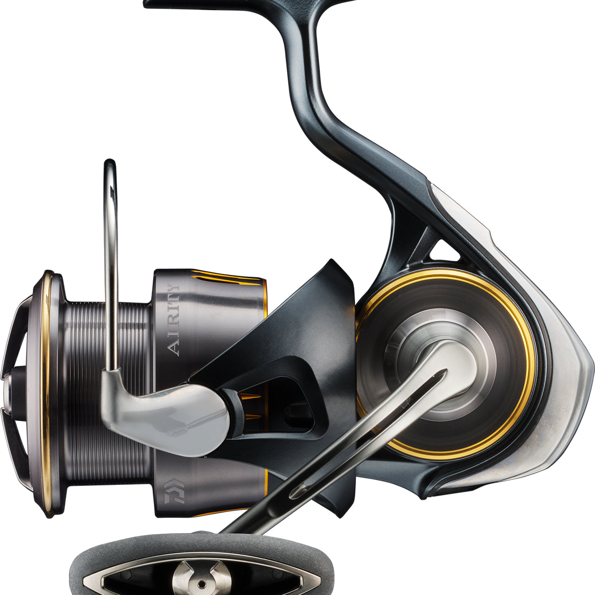Moulinet Daiwa Spinning 23 Airity LT 4000-XH (11+1 Billes, 10 Kg De Frein, 200g)